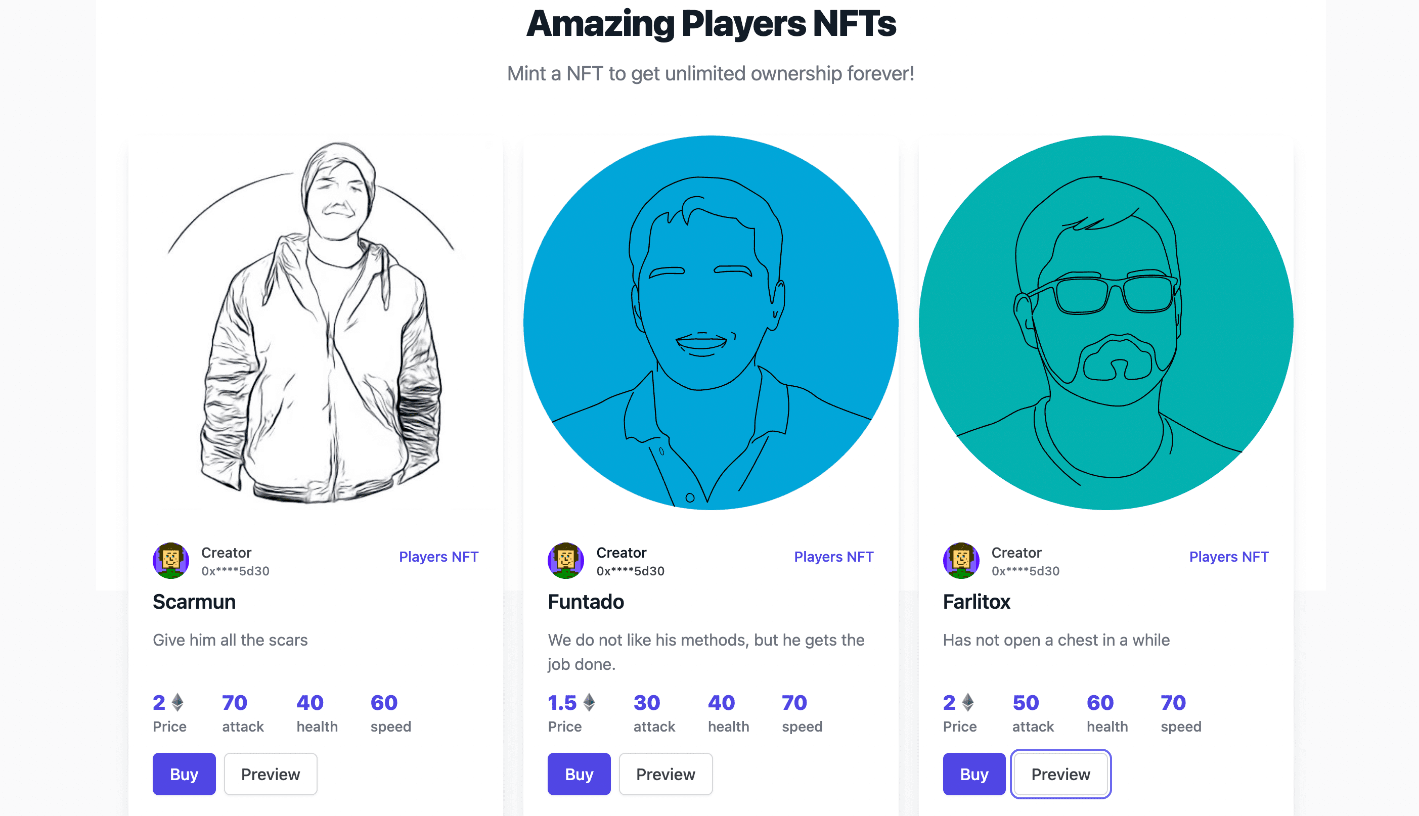 NFT Market