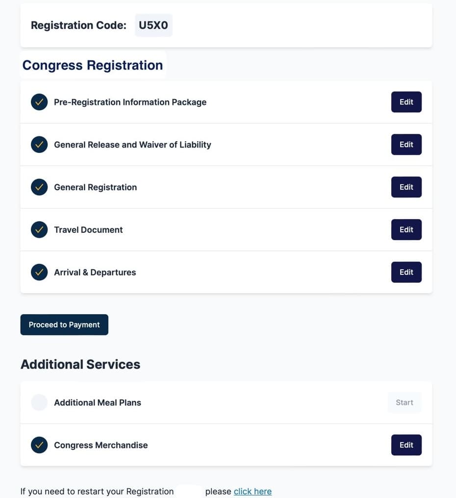 Registration System