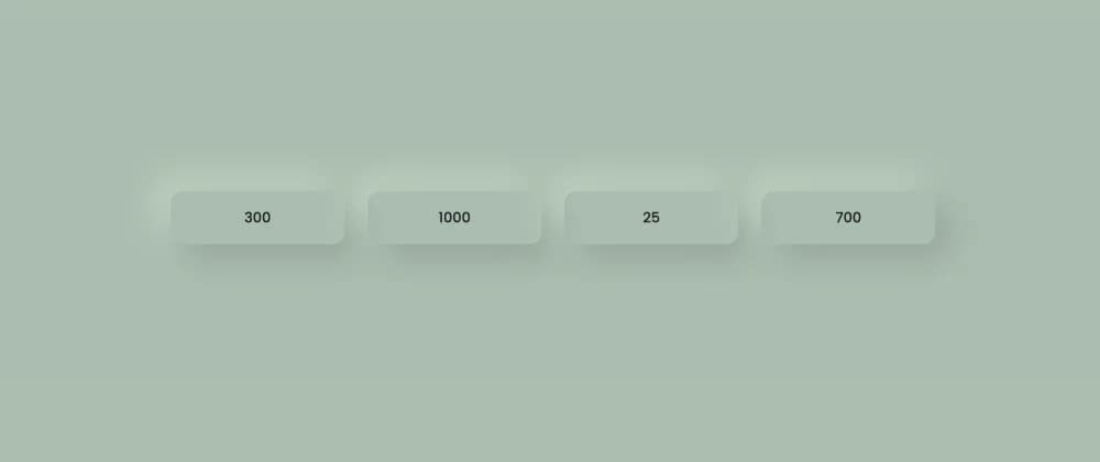 Custom animated Counter